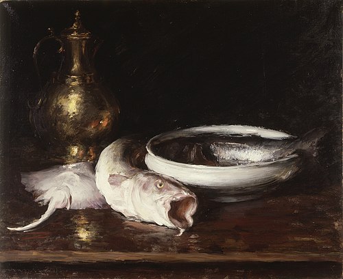 Still Life, 1912, William Merritt Chase