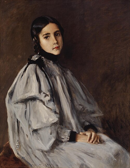 Dieudonnée, 1899, William Merritt Chase
