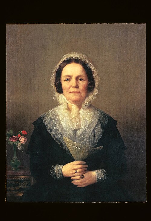 Mrs. William Bradford Jr. (née Suzanne Vergereau Boudinot, 1764–1854), , John Gadsby Chapman