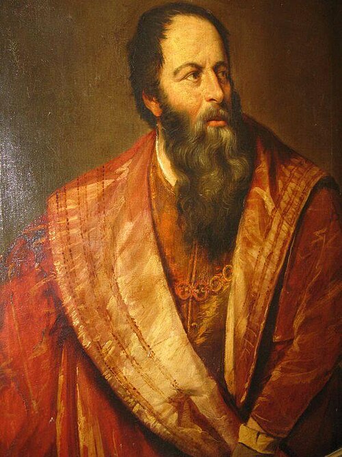 Pietro Aretino, the Satirist (1492–1556), 1840, John Gadsby Chapman