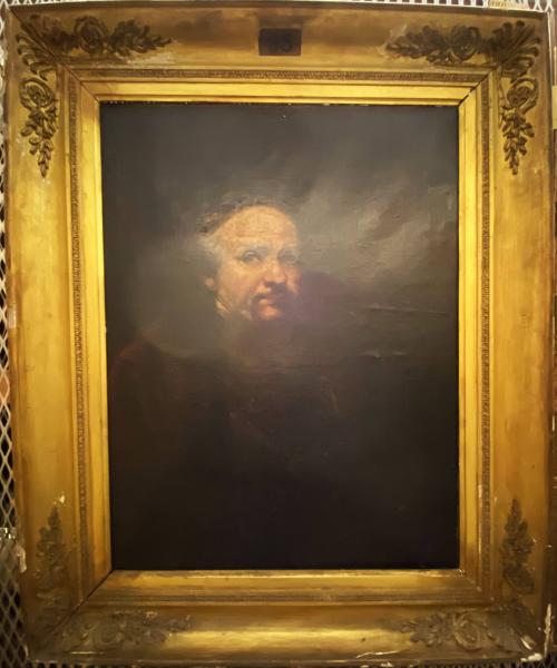Rembrandt, 1830, John Gadsby Chapman
