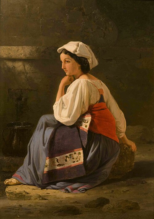 Sabine, 1869, John Gadsby Chapman
