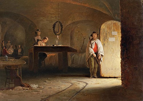 Entrance to Fort Sumter.jpg, 1864, John Gadsby Chapman