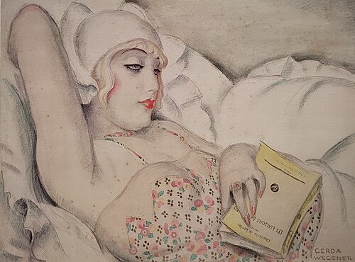 La Sieste, 1922, Gerda Wegener