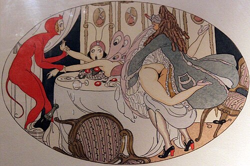 , 1925, Gerda Wegener