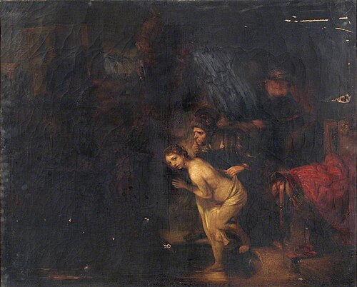 Susanna and the Elders, , Henry Thomson