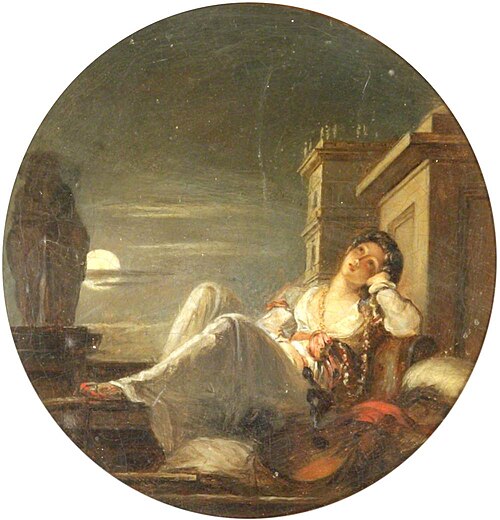 Juliet after the Masquerade, , Henry Thomson
