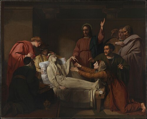 The Raising of Jairus’ Daughter, 1820, Henry Thomson
