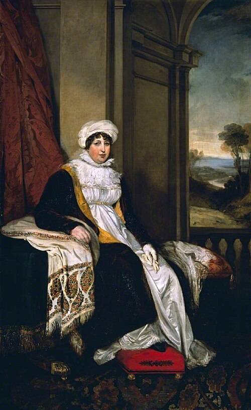 Anne Susannah Warburton, Lady Penrhyn (1745-1816), 1805, Henry Thomson