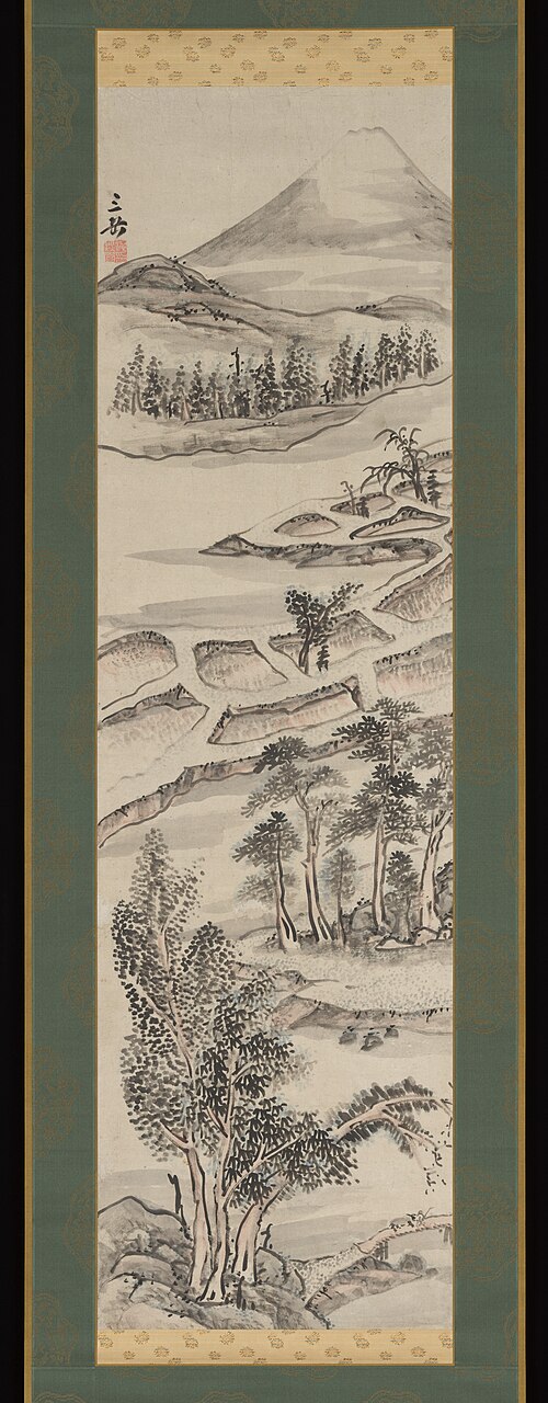Mount Fuji, 1764, Ike no Taiga