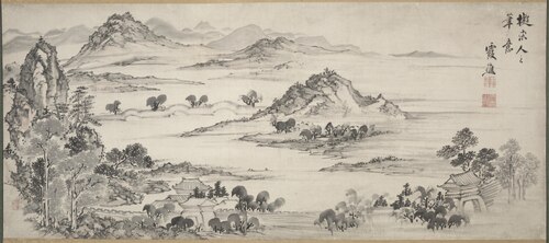 West Lake, 1758, Ike no Taiga