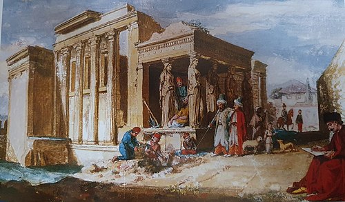 Erechtheum, 1747, James Stuart