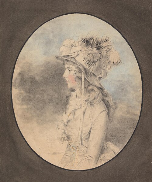 Miss Nott, 1789, John Downman