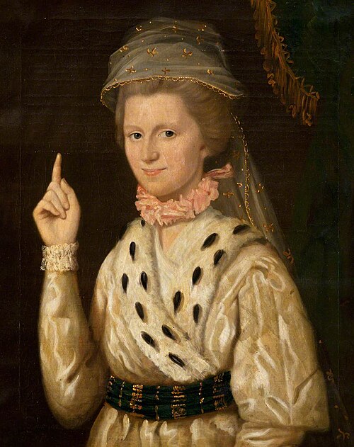 Lady Margaret Duff, Daughter of the 1st Earl of Fife and Wife of James Brodie, 21st Laird, 1770, John Downman