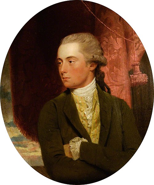 Lord Edward Conway (d.1785), 1777, John Downman
