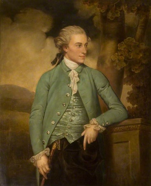 John Mortlock (1755–1816), Mayor of Cambridge 13 Times, 1779, John Downman
