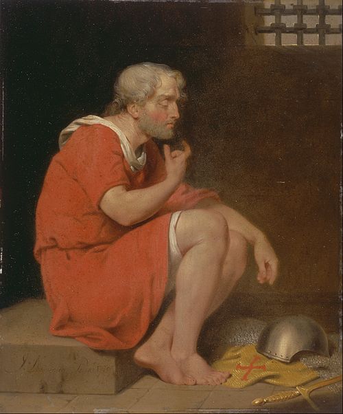Robert, Duke of Normandy, in Prison, 1779, John Downman
