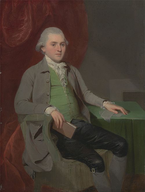 An Unknown Man, 1780, John Downman