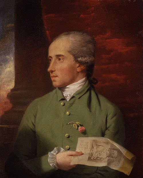 Benjamin West, 1777, John Downman