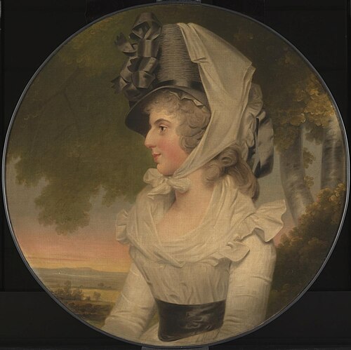 Lady Delaval (?), 1792, John Downman