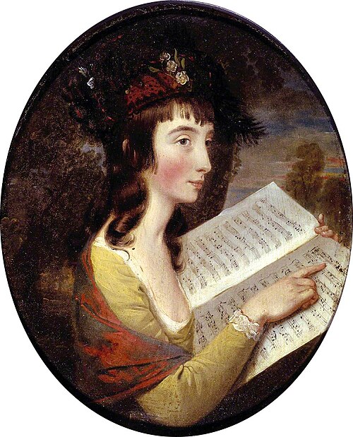 Miss Jackson, 1778, John Downman
