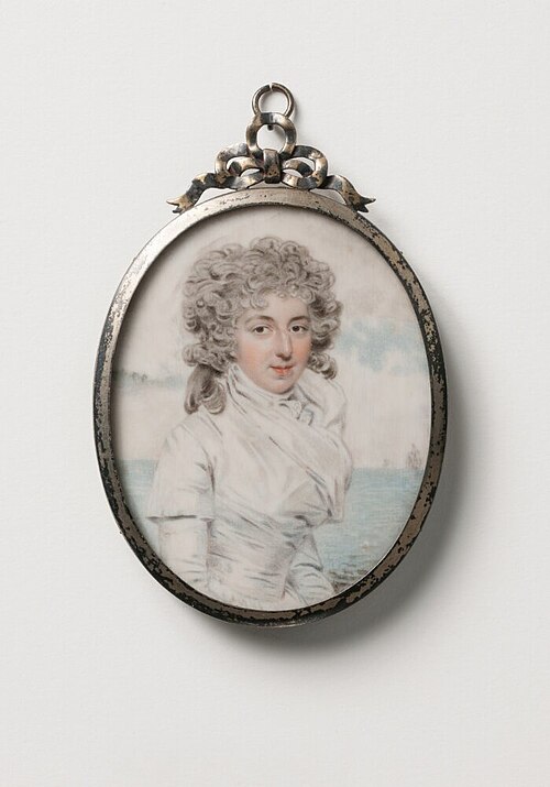 A Lady Called the Hon. Catherine Harbord (1773-1857), Daughter of Harbord Harbord, 1st Baron Suffiel, , John Downman