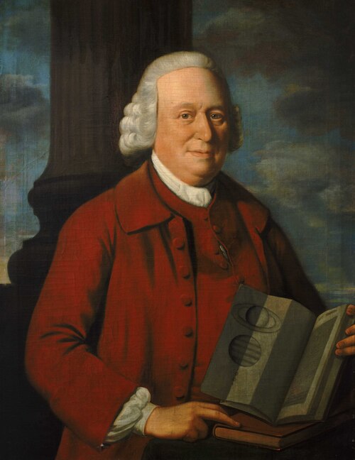 Portrait of an unknown gentleman (previously identified as Nevil Maskelyne), 1779, John Downman