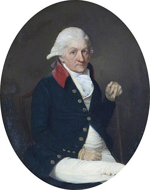 Rowland Holt of Redgrave, Suffolk, 1778, John Downman
