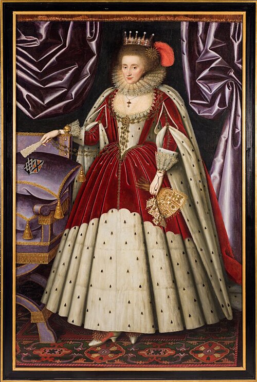 Lucy Harington, Countess of Bedford, 1610, William Larkin