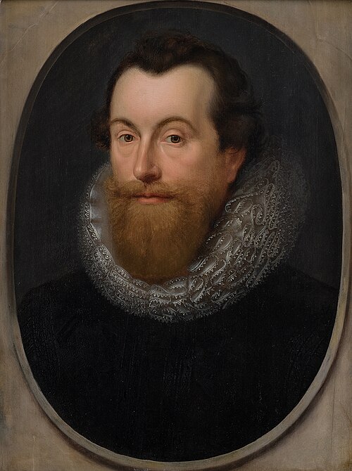 A Gentleman, 1615, William Larkin