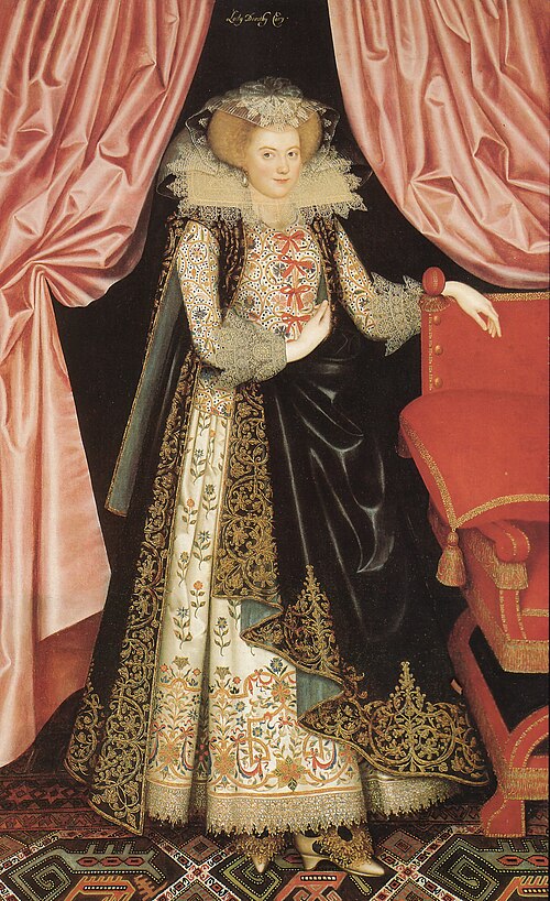 Probably Elizabeth Cary, née Tanfield, 1616, William Larkin