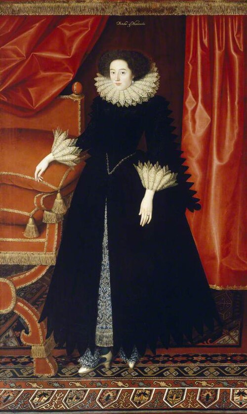 Elizabeth Howard, née Bassett, 1616, William Larkin