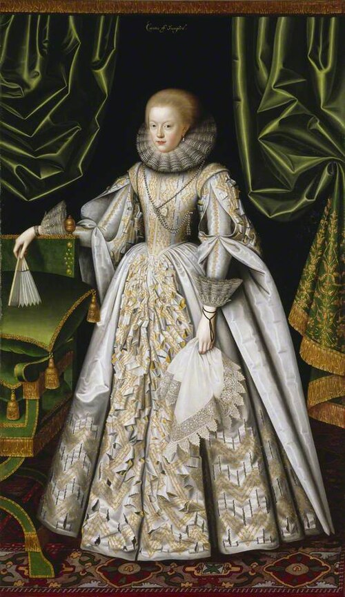 Lady Anne Cecil, 1616, William Larkin
