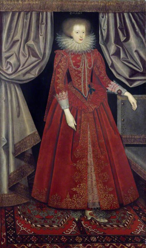 Katherine Howard (c.1564–1638), née Knyvett, 1st Countess of Suffolk, 1616, William Larkin