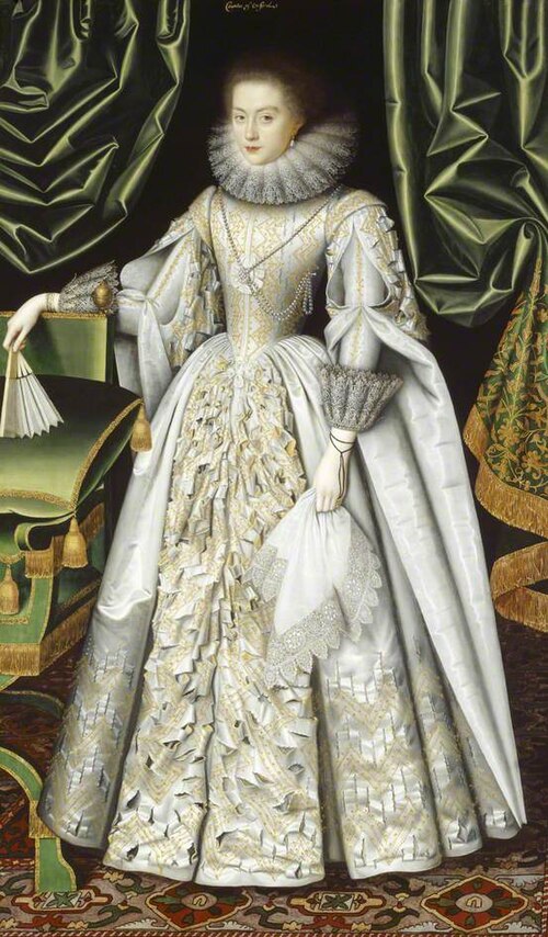 Lady Diana Cecil, 1616, William Larkin