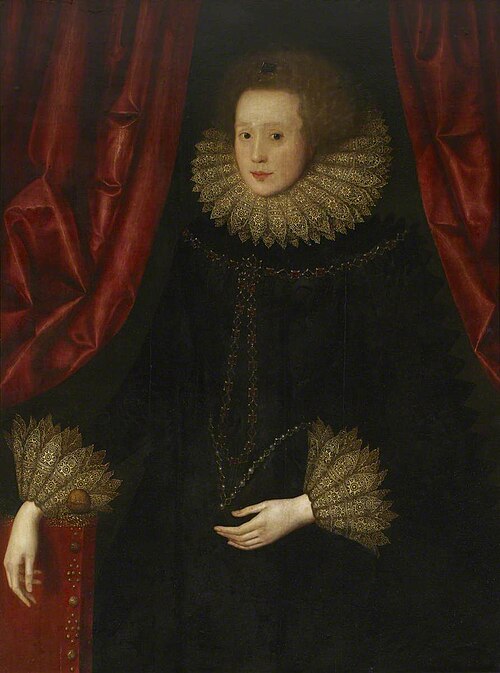 Lady Russell (1560–1616), Countess of Cumberland, , William Larkin