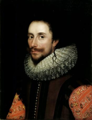 Portrait of a Gentleman, 1613, William Larkin