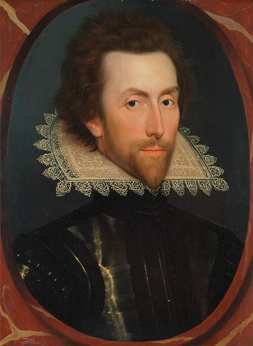 William Pope, 1st Earl of Downe, 1615, William Larkin