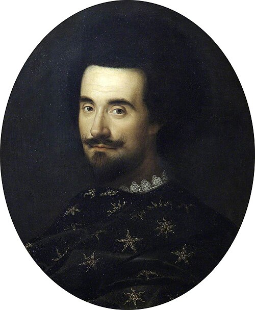 Sir Edward Herbert, later 1st Baron Herbert of Cherbury (1581/2 – 1648), 1610, William Larkin