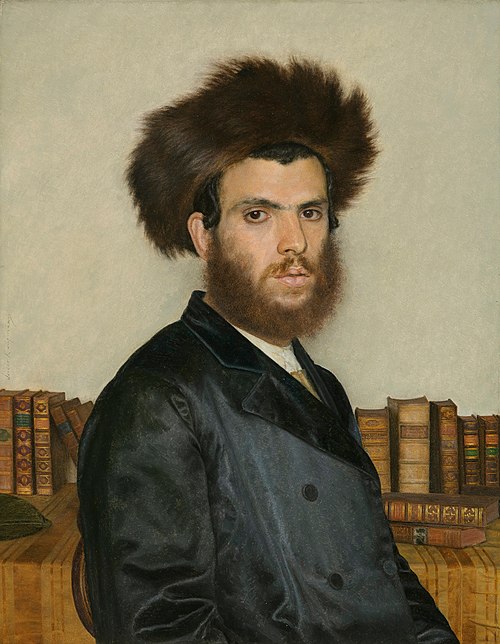 Le Kabbaliste, 1915, Isidor Kaufmann