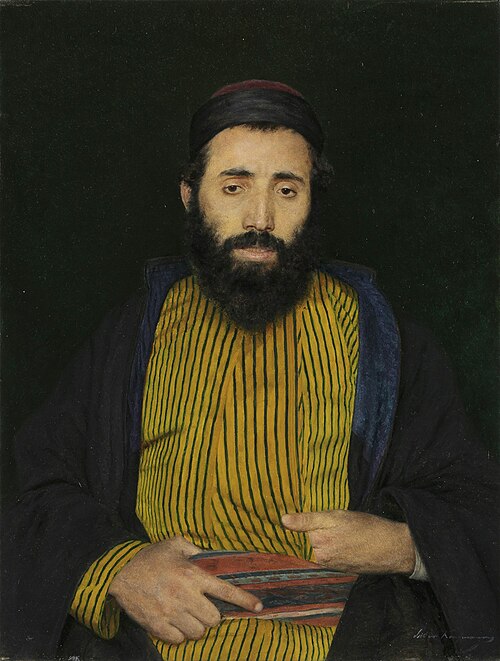 Portrait of a Sephardic Jew, 1900, Isidor Kaufmann