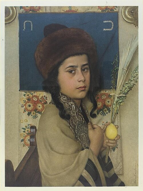 , 1920, Isidor Kaufmann