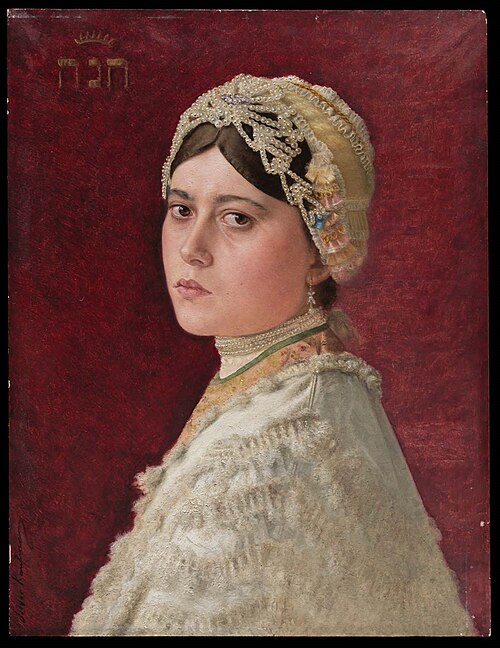 Hannah, , Isidor Kaufmann