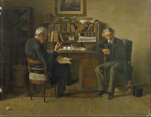 Sans titre, 1850, Isidor Kaufmann