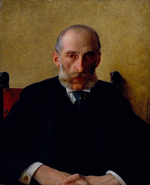 Portrait of Isidor Gewitsch, 1900, Isidor Kaufmann