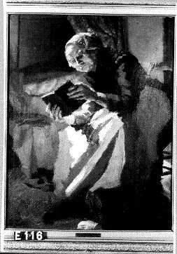 Een lezende oude vrouw, 1905, Martin Schildt