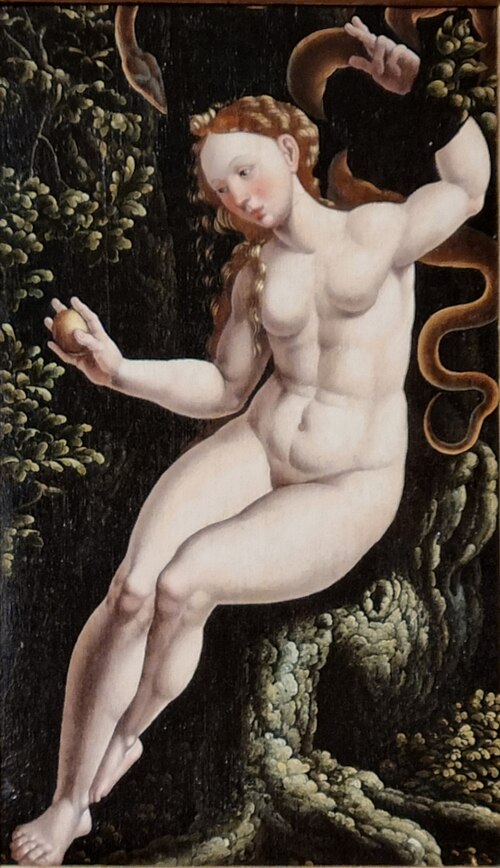 Eve et le serpent, , Cornelis, the younger Buys