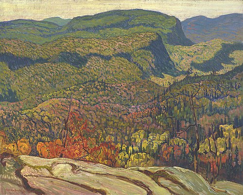 Forest Wilderness, 1921, J. E. H. MacDonald