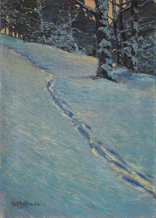Morning after Snow, High Park, 1912, J. E. H. MacDonald