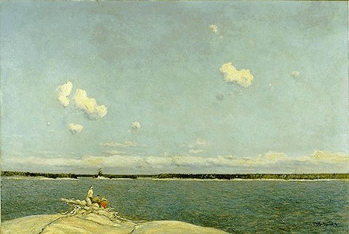 Fine Weather, Georgian Bay, 1913, J. E. H. MacDonald